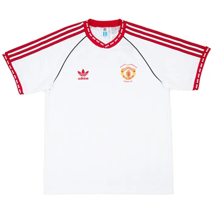 曼聯 1991 復刻客場 | Manchester United 1991 Away Reissue