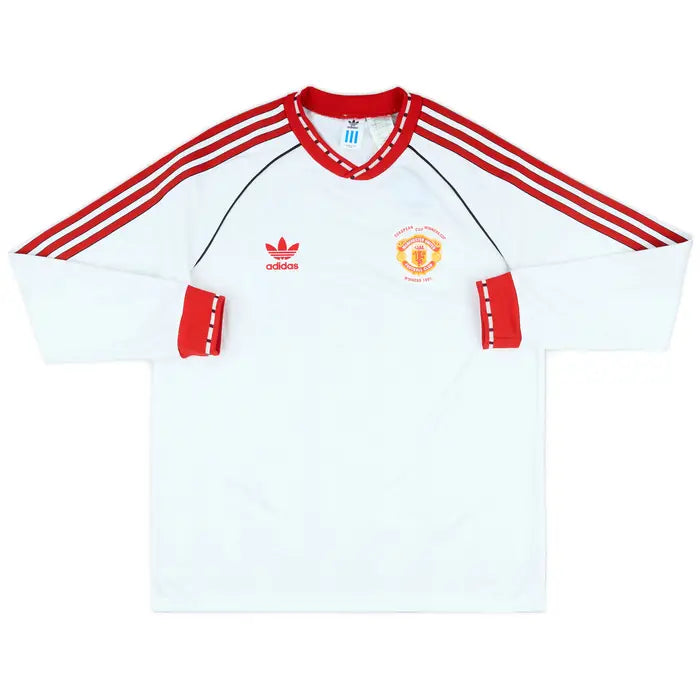 曼聯 1991 復刻客場長袖 | Manchester United 1991 Away Reissue LS