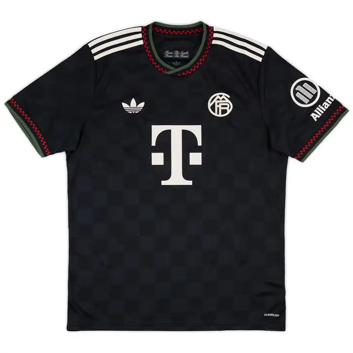 拜仁慕尼黑 25/26 二客 | FC Bayern München 25/26 Third