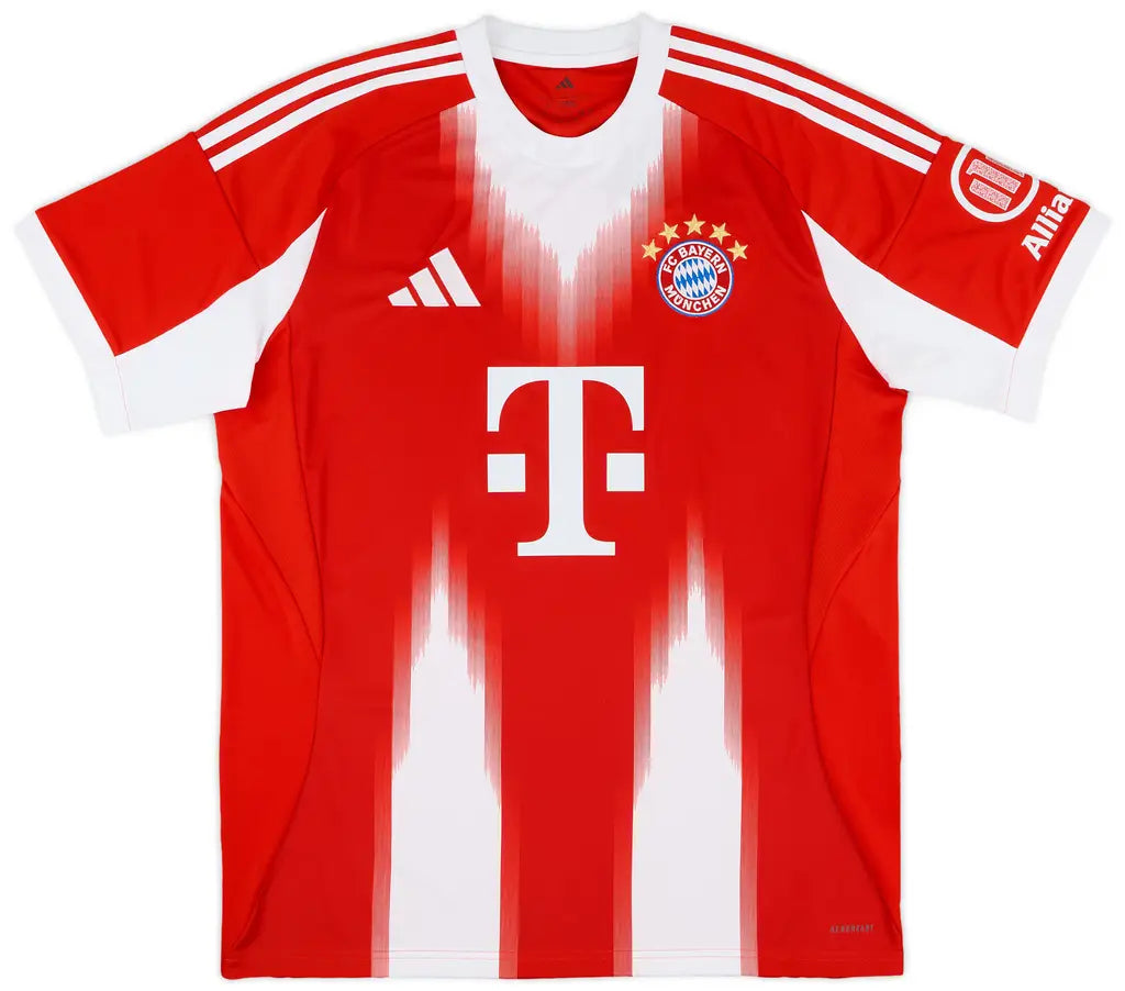 拜仁慕尼黑 25/26 主場 | FC Bayern München 25/26 Home
