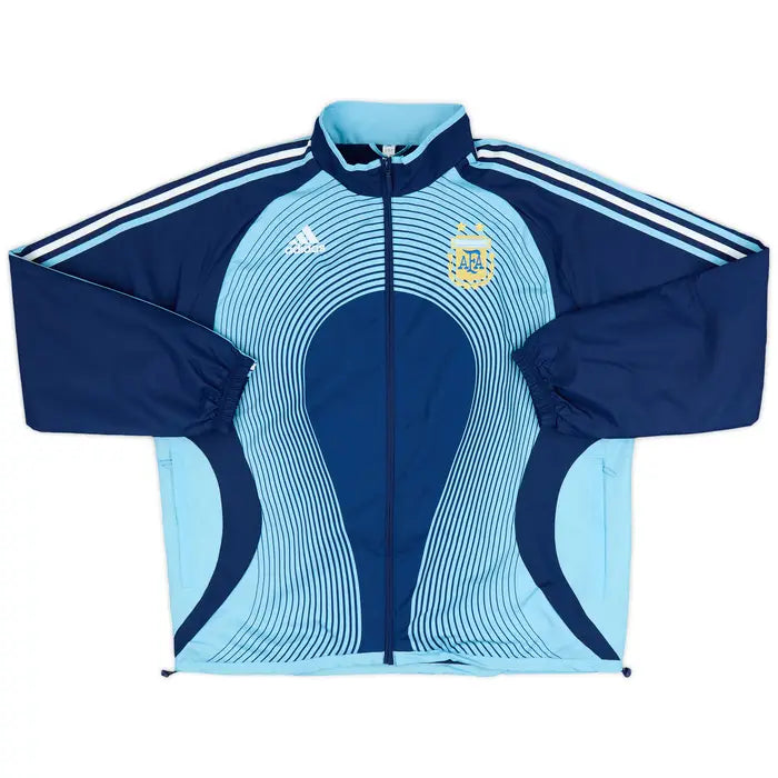 阿根廷 2006 客場外套復刻 | Argentina 2006 Reissue Away Track Jacket