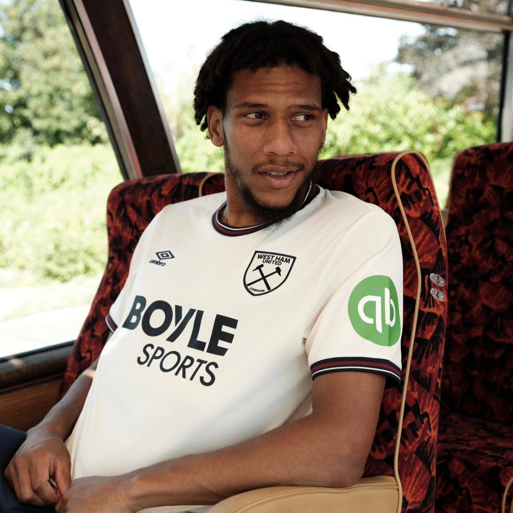 西漢姆聯 25/26 客場 | West Ham United 25/26 Away