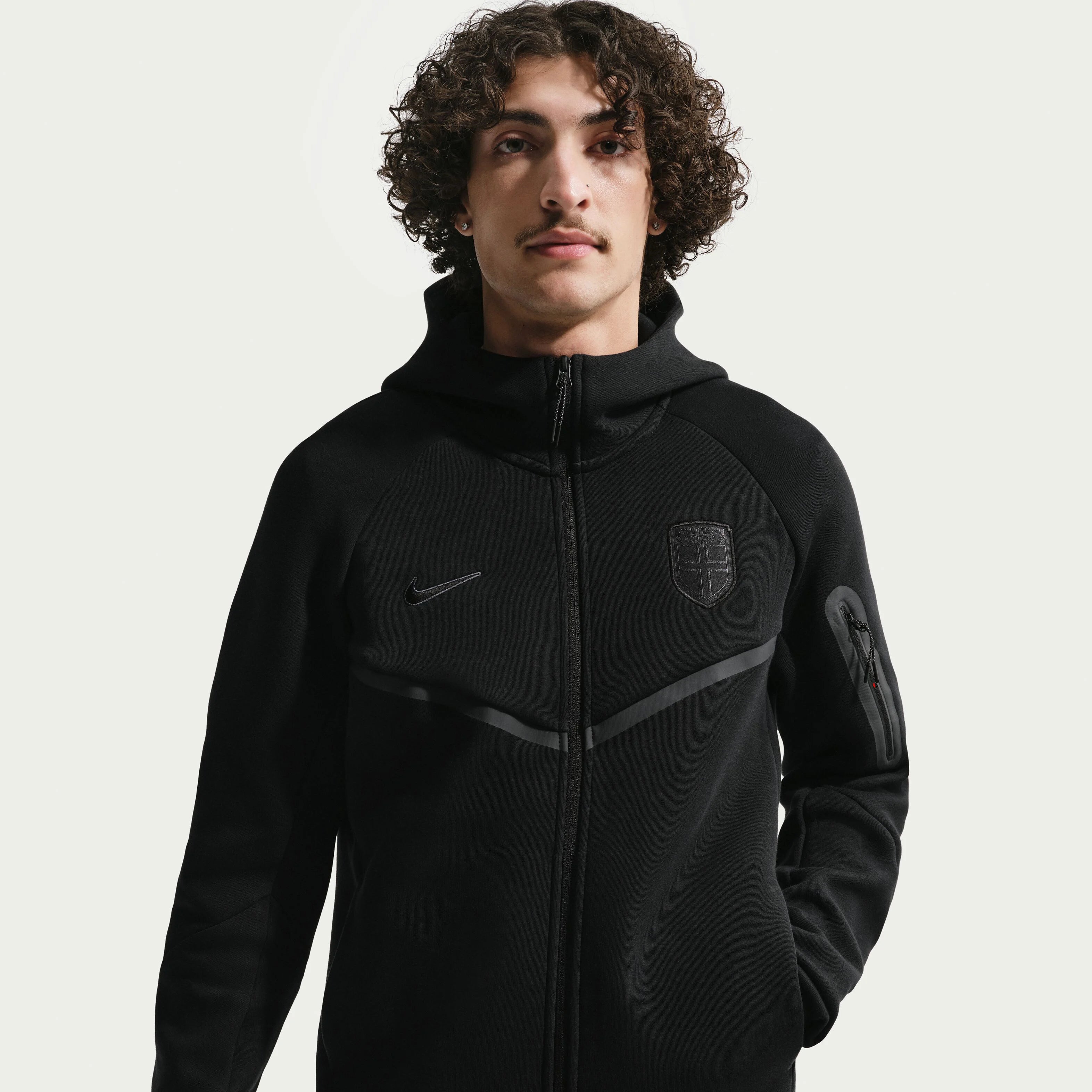 挪威 2026 客場連帽外套 | Norway 2026 Away Tech Fleece Hoodie
