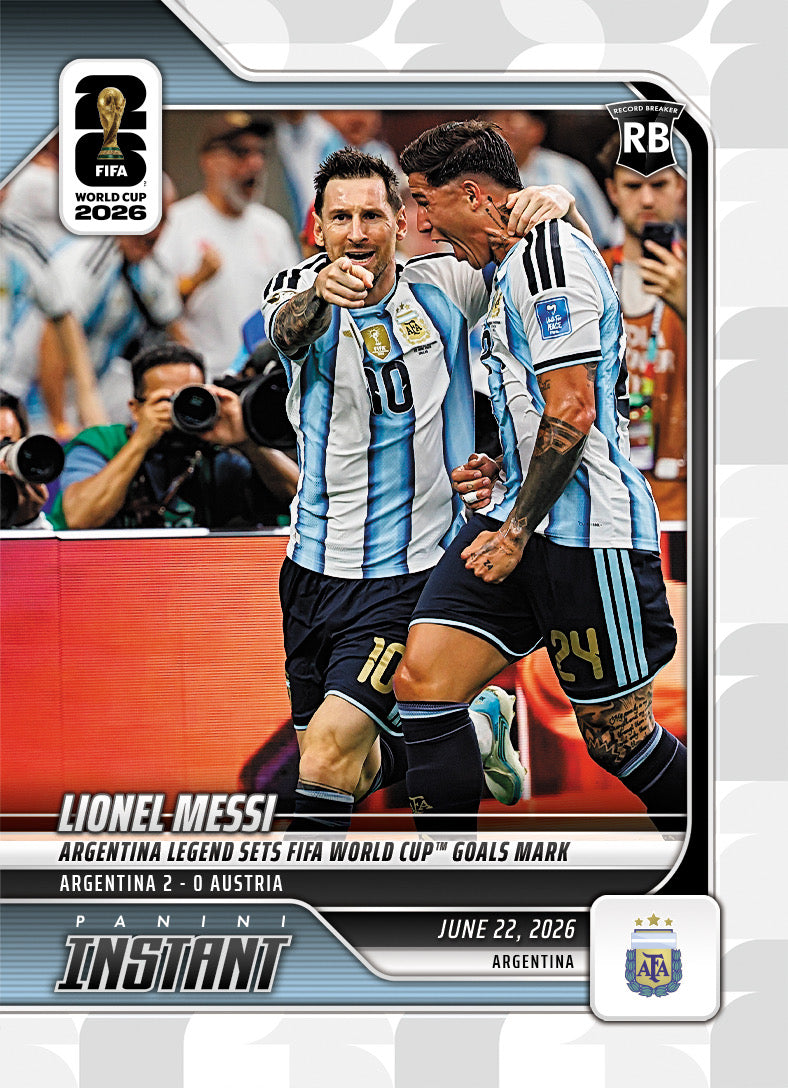 Lionel Messi - 2026 Panini Instant FIFA World Cup 2026™ #88