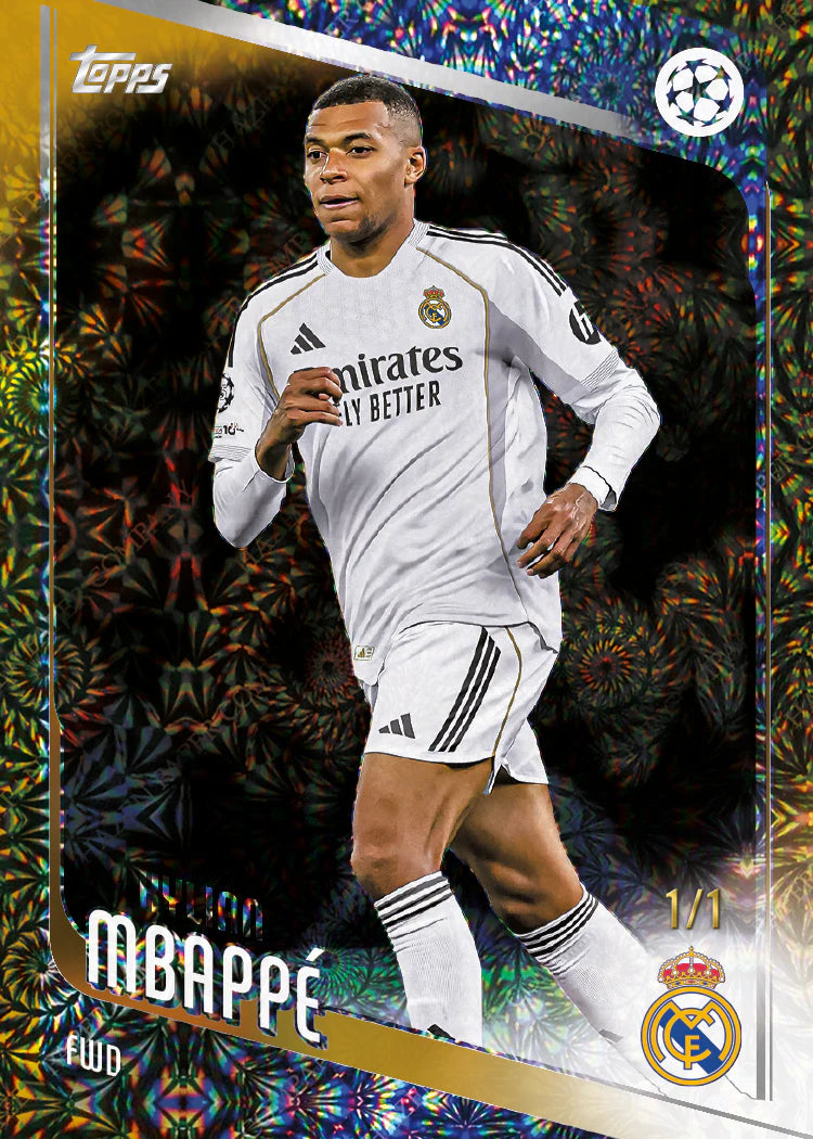 2026 Topps UEFA Japan Edition