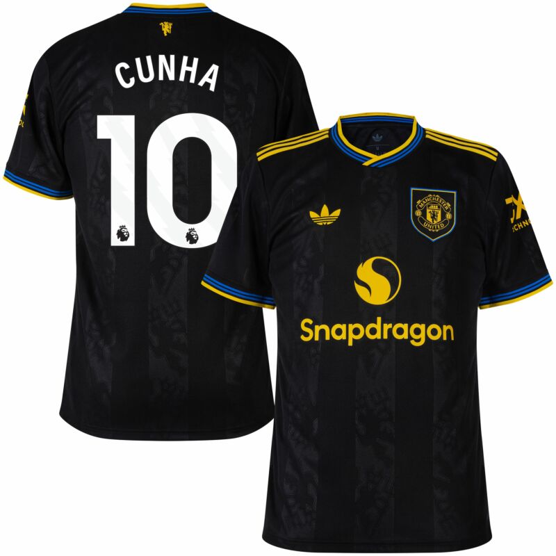 曼聯 25/26 二客長袖 | Manchester United 25/26 Third LS