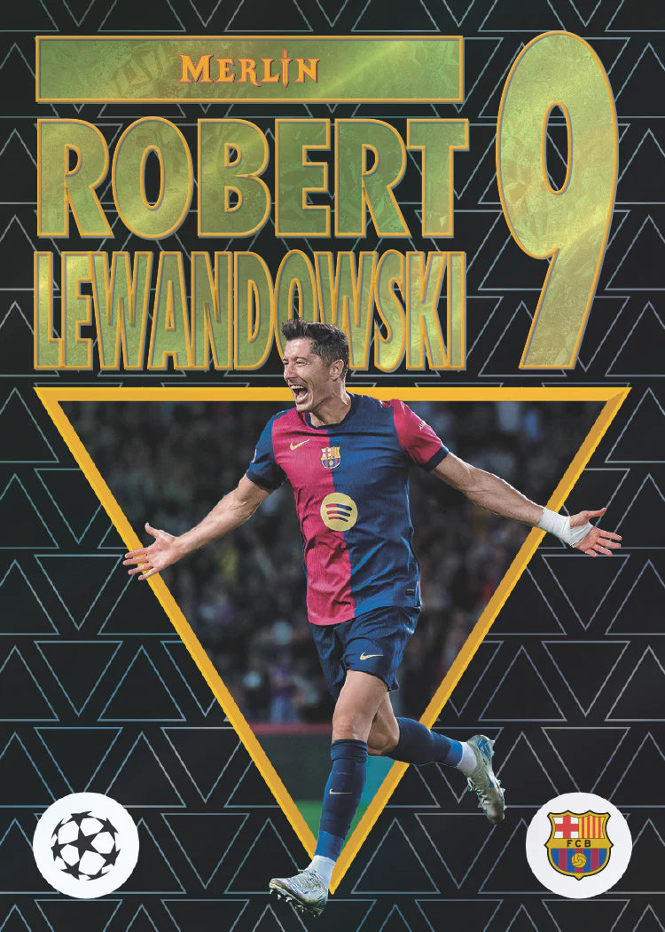 2024-25 Topps Merlin UCC 手雷盒