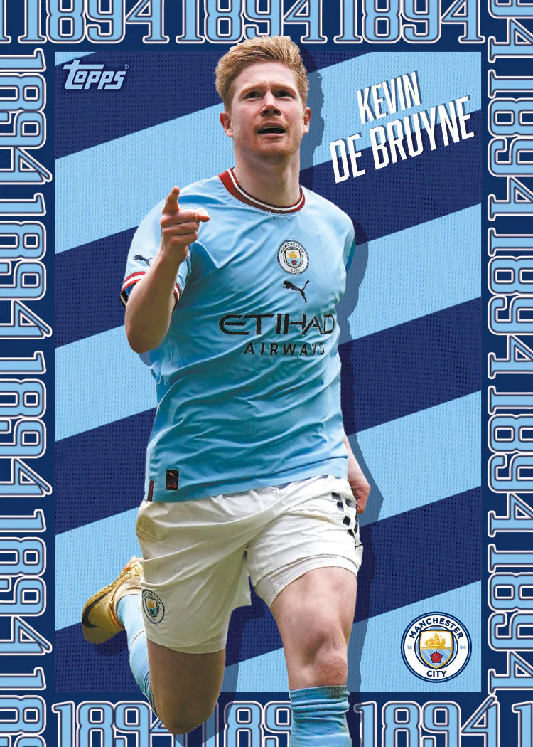 Topps® Manchester City 2025/26 Team Set