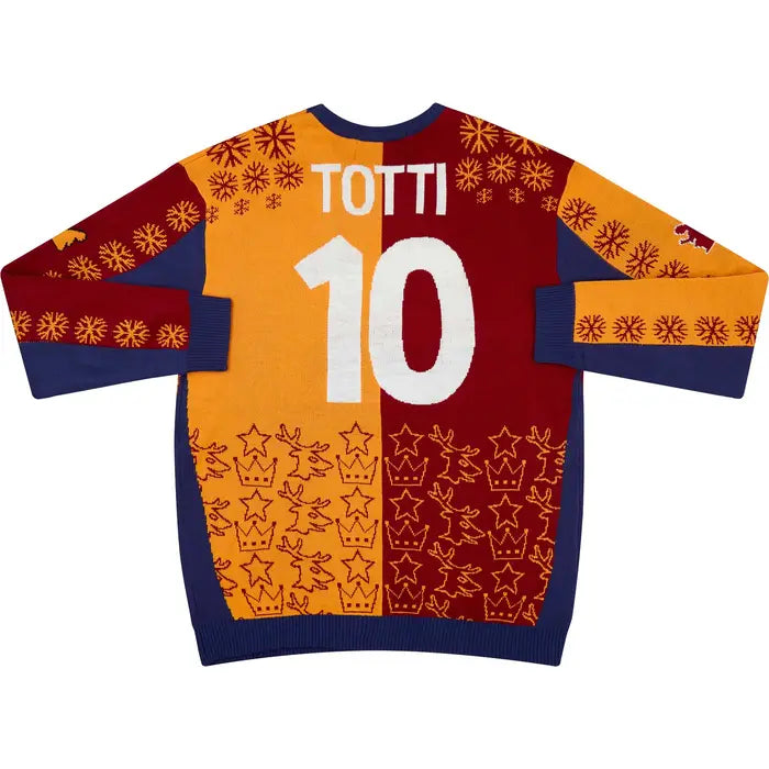 CFS聖誕醜毛衣 | 羅馬 Totti #10