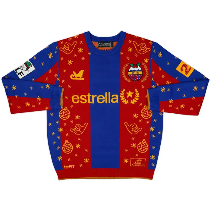 CFS聖誕醜毛衣 | 巴薩 Ronaldinho #10