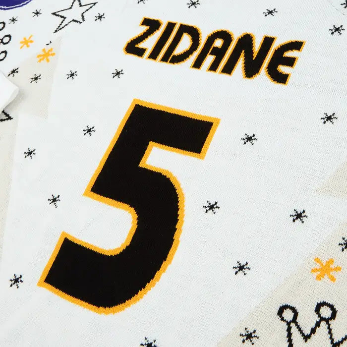 CFS聖誕醜毛衣 | 皇馬 Zidane #5