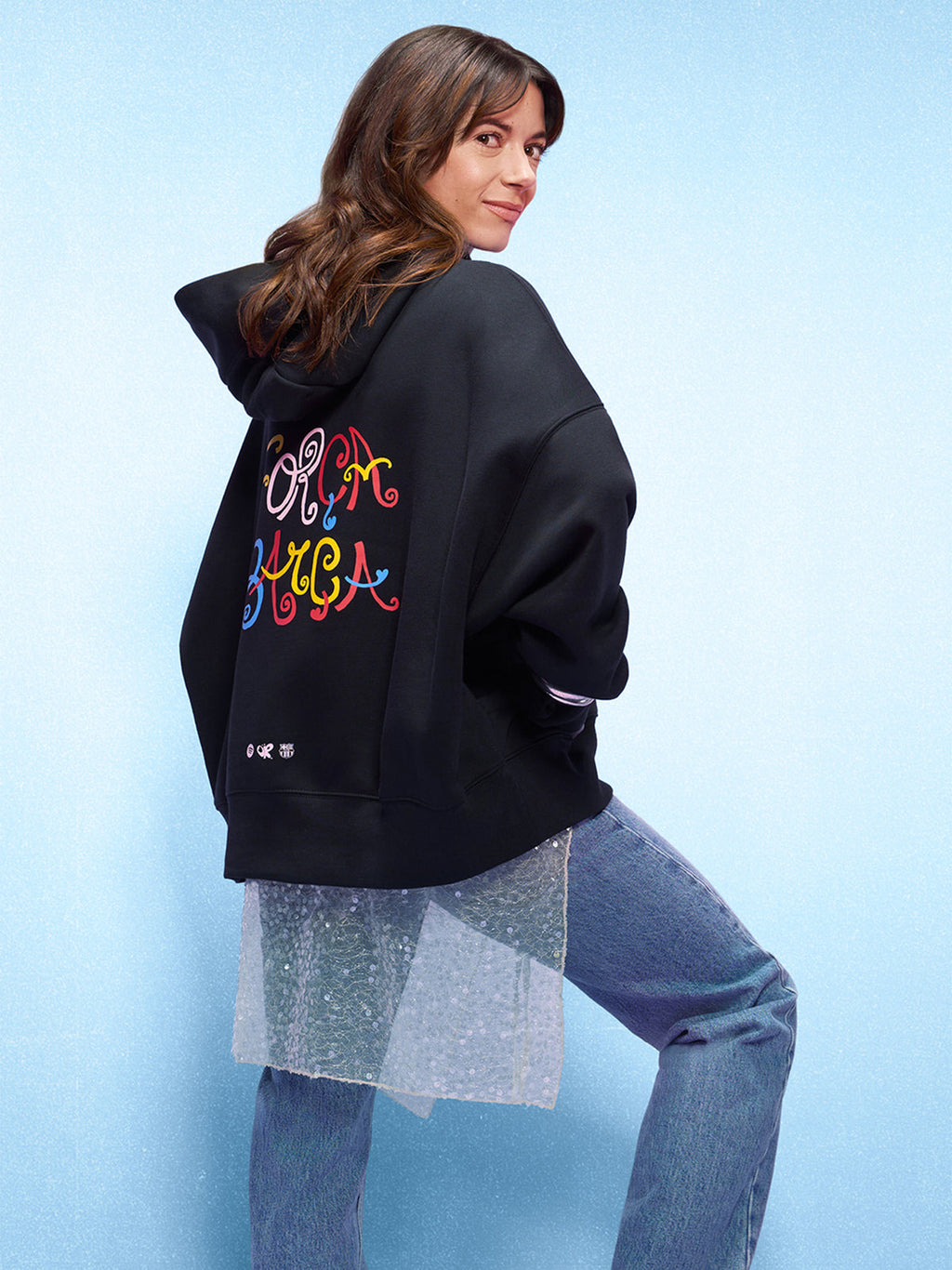 Hoodie Nike FC Barcelona x Olivia Rodrigo x Spotify