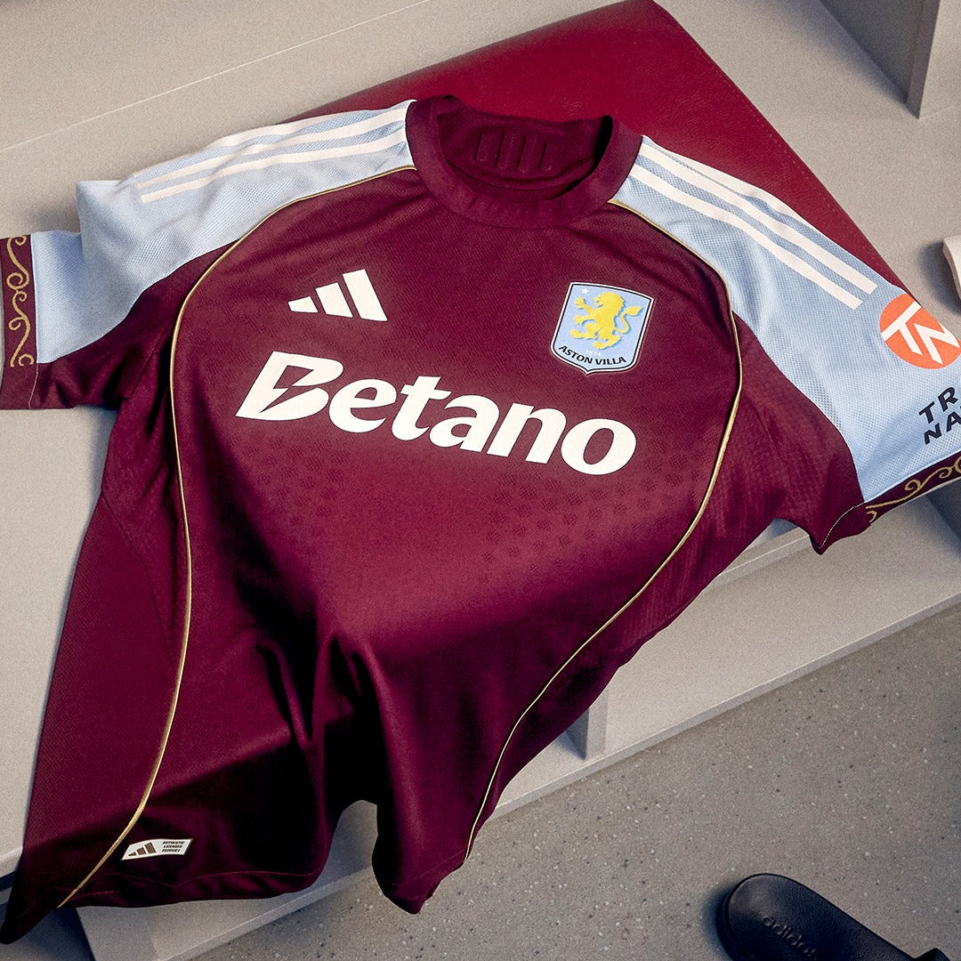 阿斯頓維拉 25/26 主場 | Aston Villa 25/26 Home