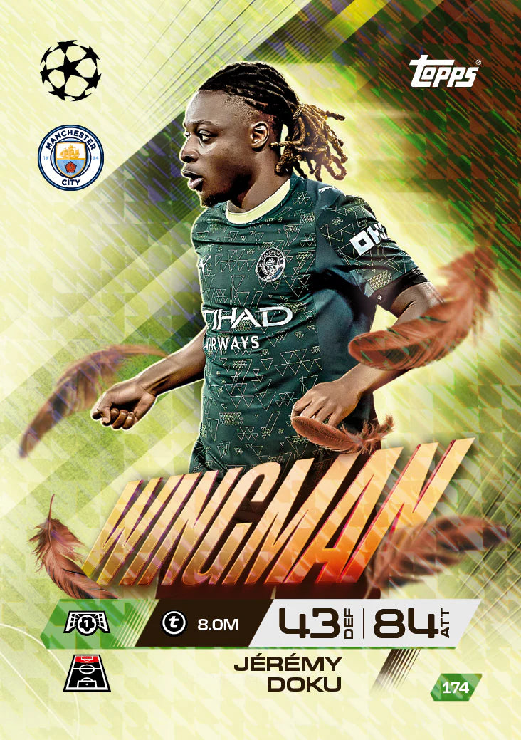 UCC Match Attax Extra 2026 Pack