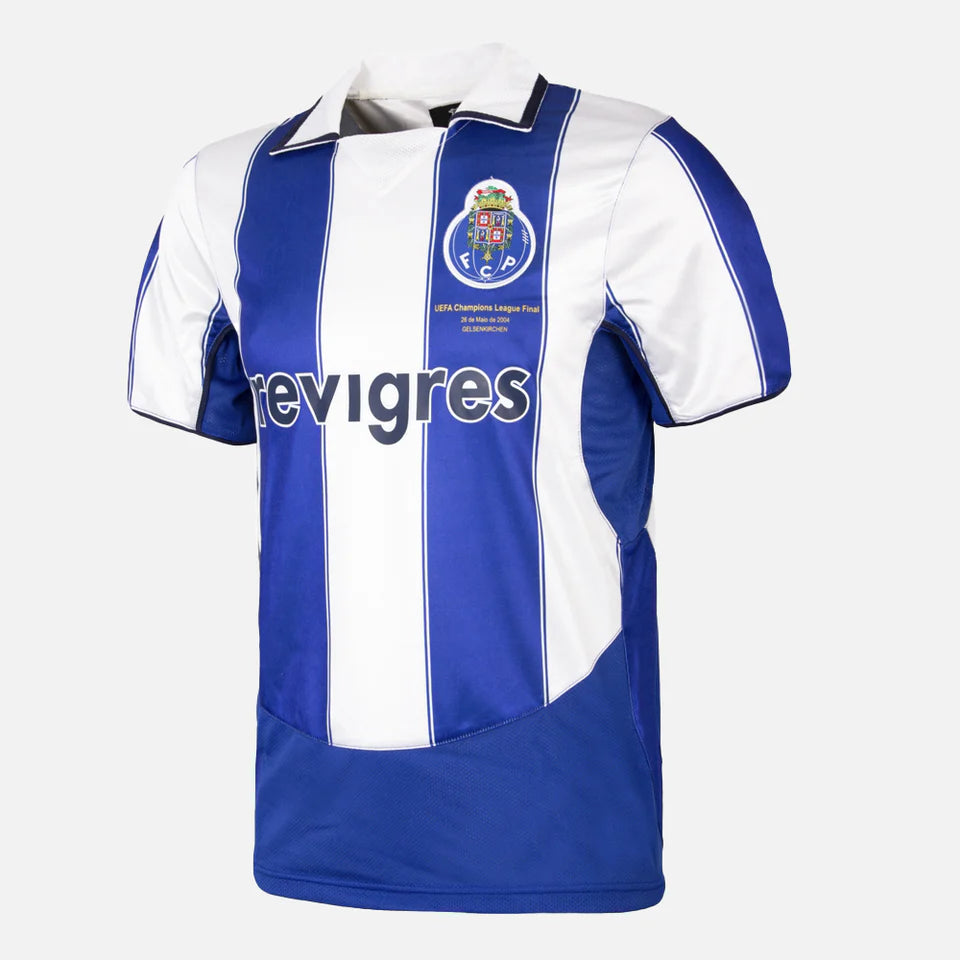 波爾圖 2004 歐冠決賽 官方復刻球衣 [盒裝]