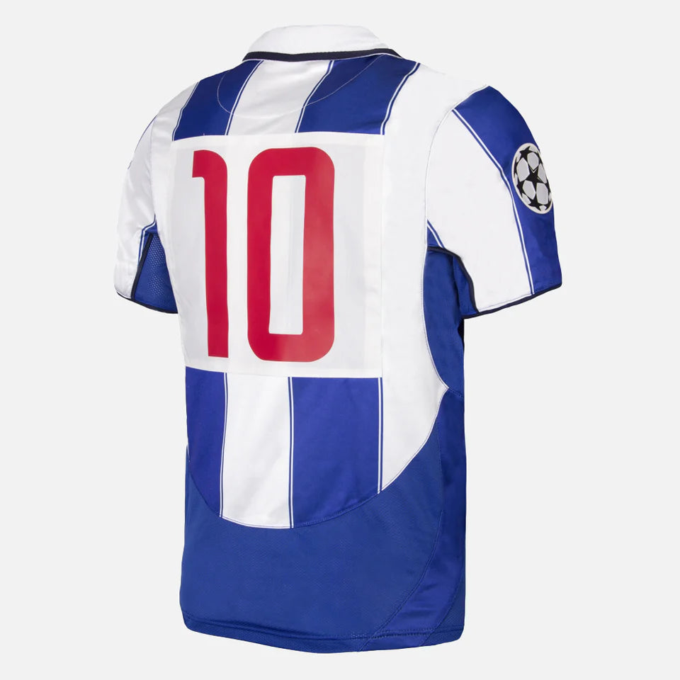 波爾圖 2004 歐冠決賽 官方復刻球衣 [盒裝]