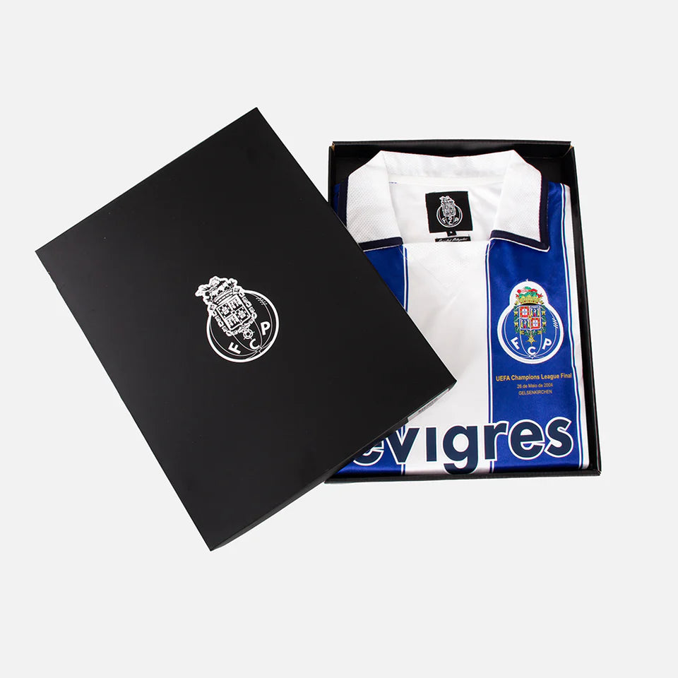 波爾圖 2004 歐冠決賽 官方復刻球衣 [盒裝]