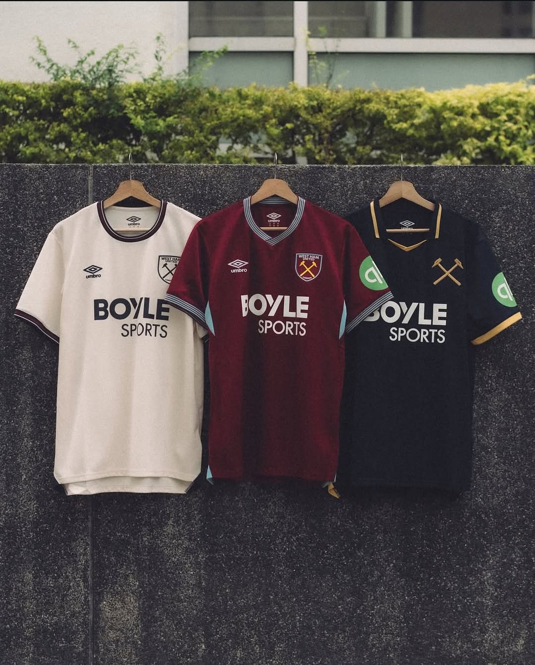 西漢姆聯 25/26 二客 | West Ham United 25/26 Third