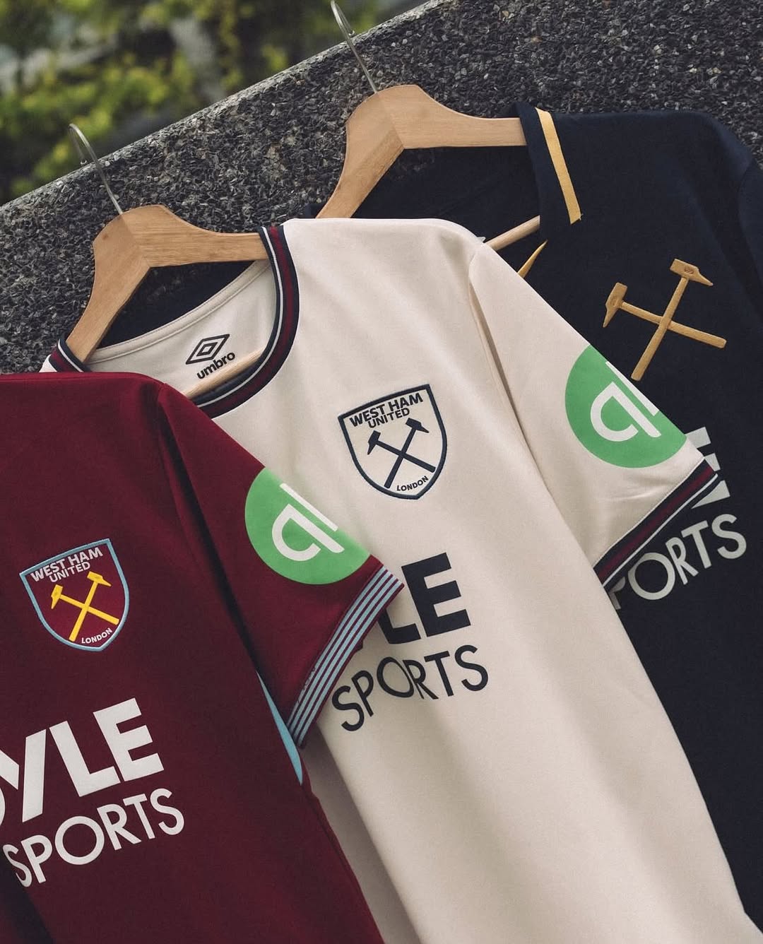 西漢姆聯 25/26 二客 | West Ham United 25/26 Third