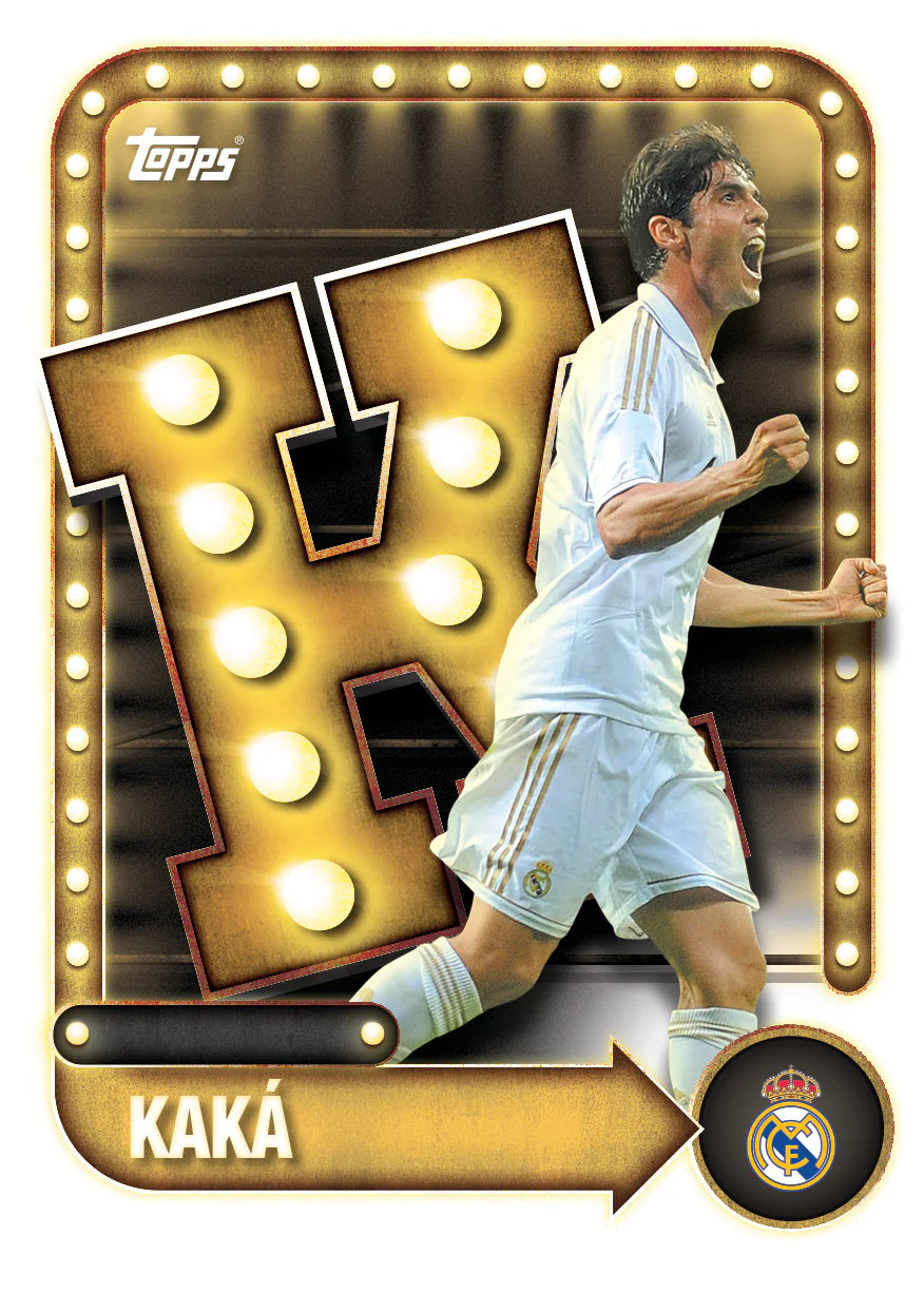 Topps Real Madrid 25/26 Collector Tin