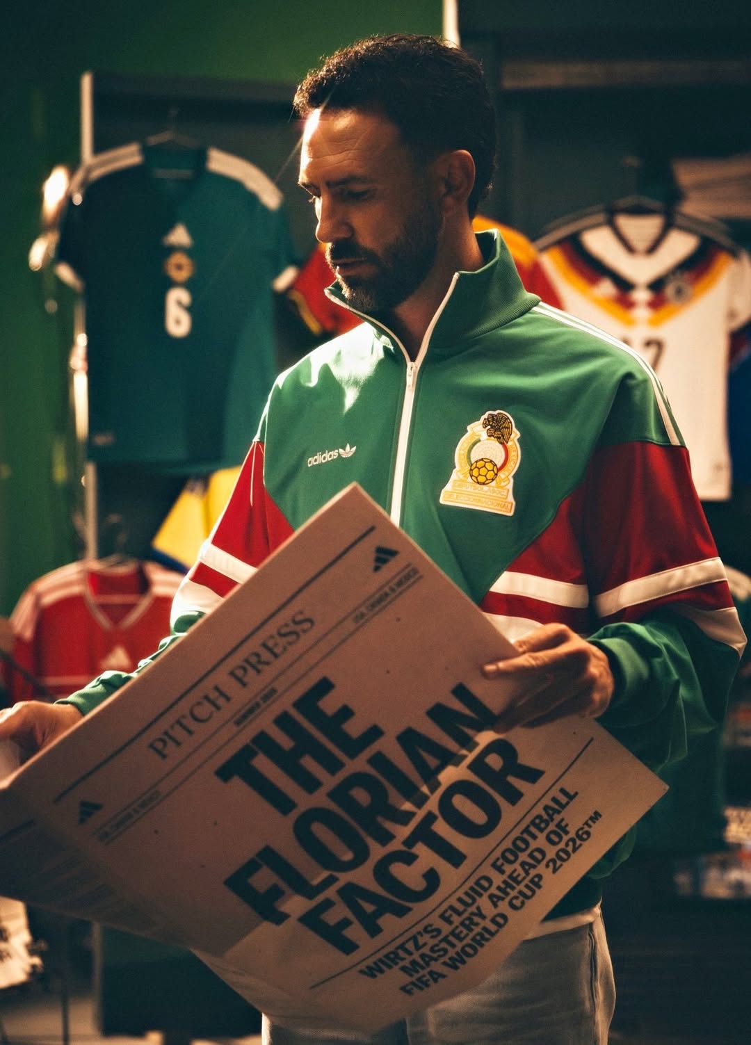 墨西哥 1986 復刻外套 | Mexico 1986 Reissue Track Jacket