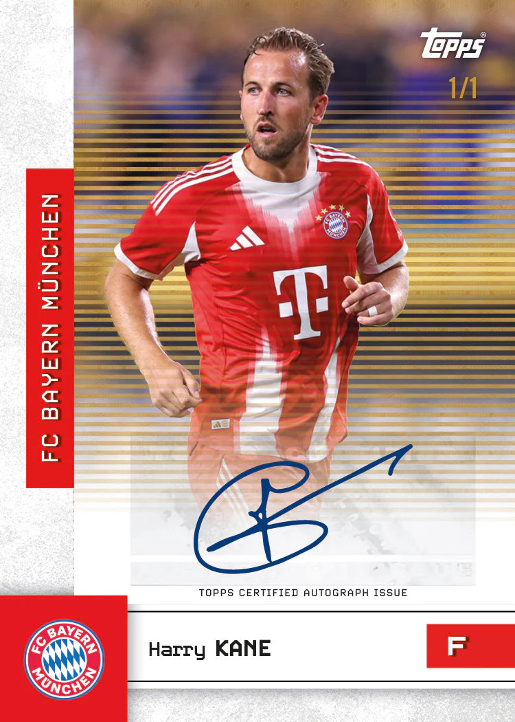Topps® Bayern München 2025/26 Team Set