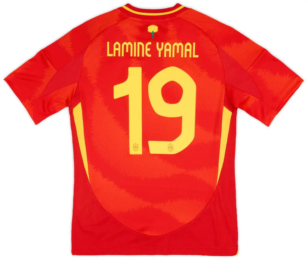 西班牙 2024/25 主場｜Spain 2024/25 Home