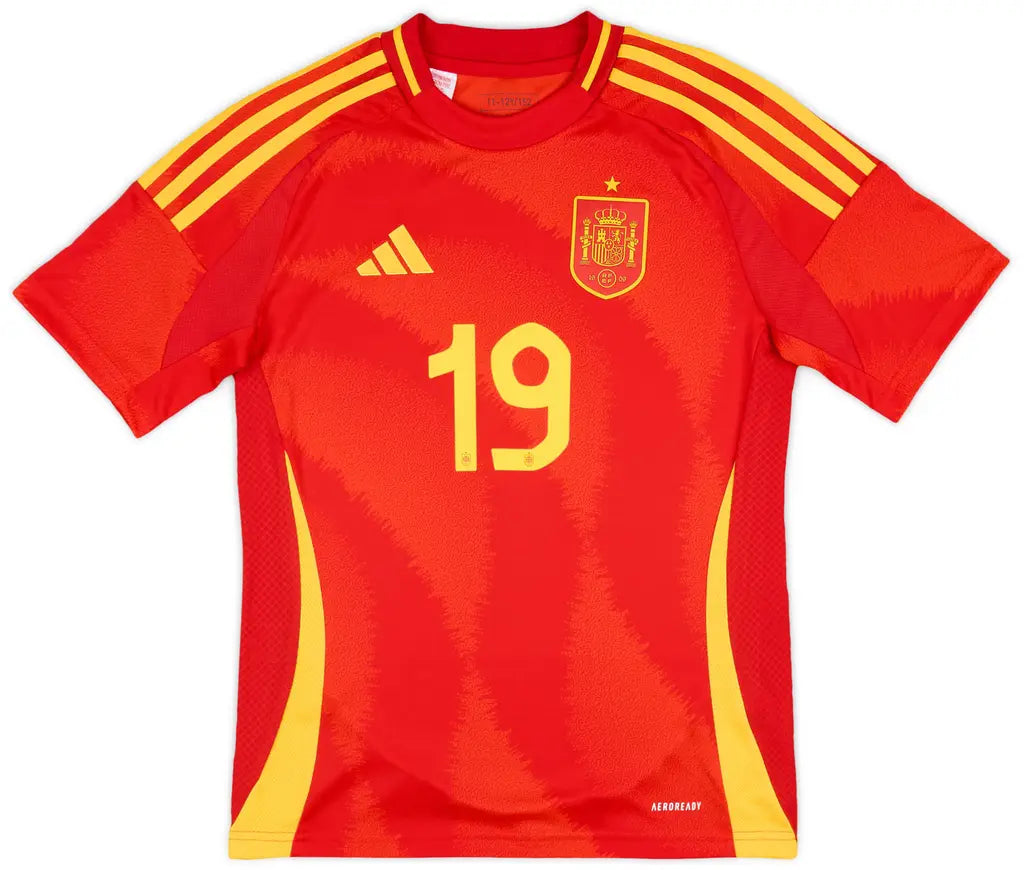 西班牙 2024/25 主場｜Spain 2024/25 Home