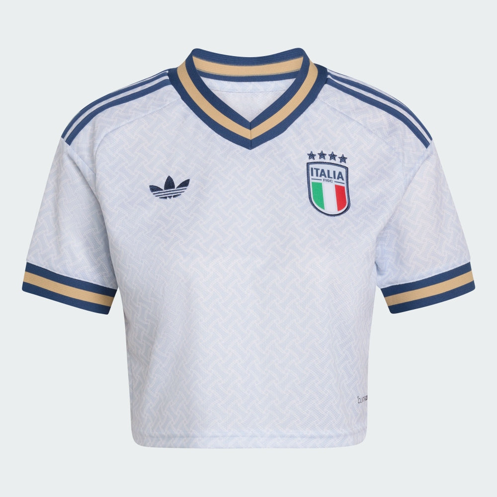 義大利 2026 客場短版｜Italy 2026 Away Cropped