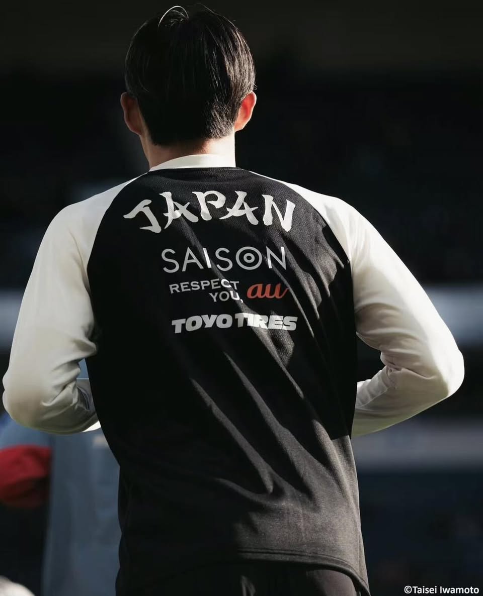 日本 2026 預賽衣 | Japan 2026 Pre-Match Jersey
