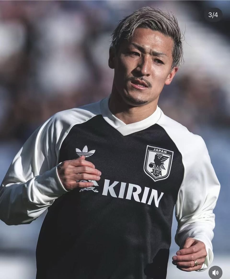 日本 2026 預賽衣 | Japan 2026 Pre-Match Jersey
