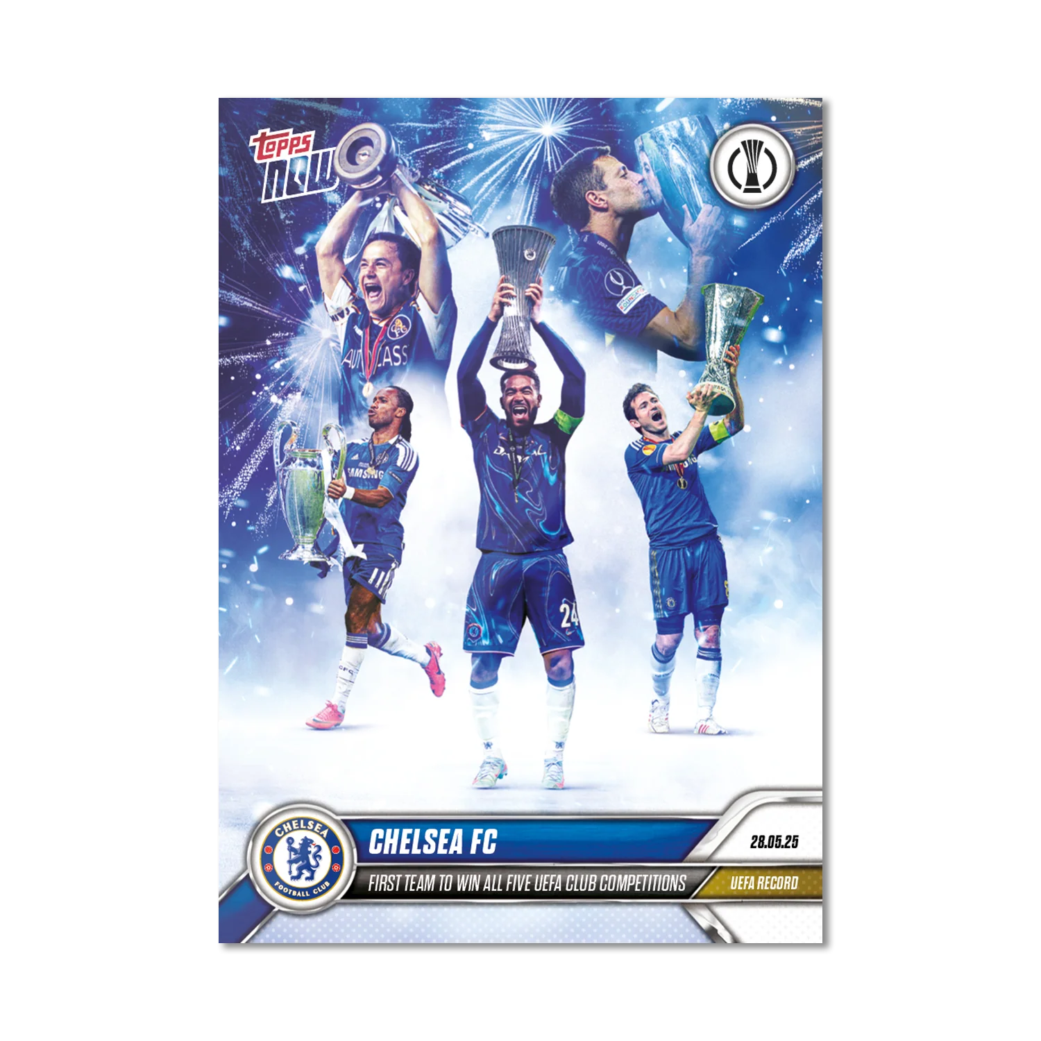 ToppsNow | Chelsea FC | 2024-25 UECL | Card 16