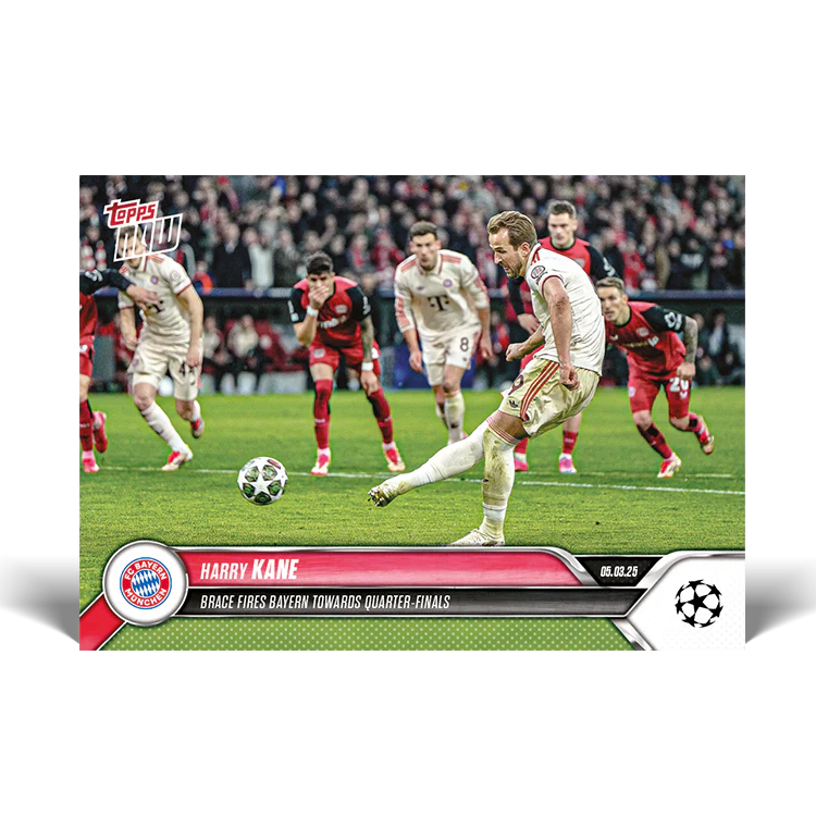 ToppsNow | Harry Kane | 2024-25 UCL | Card 120