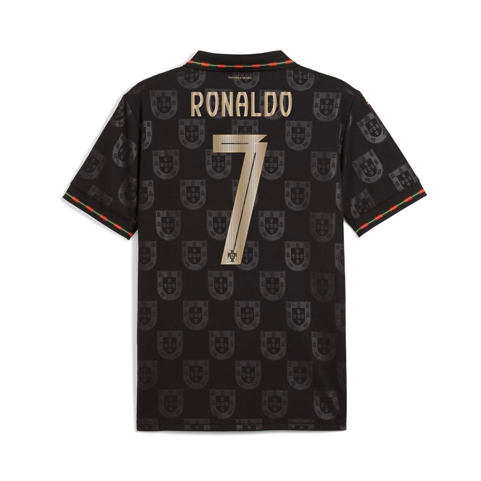 葡萄牙 黑豹特別版球衣 PORTUGAL EUSEBIO SPECIAL EDITION