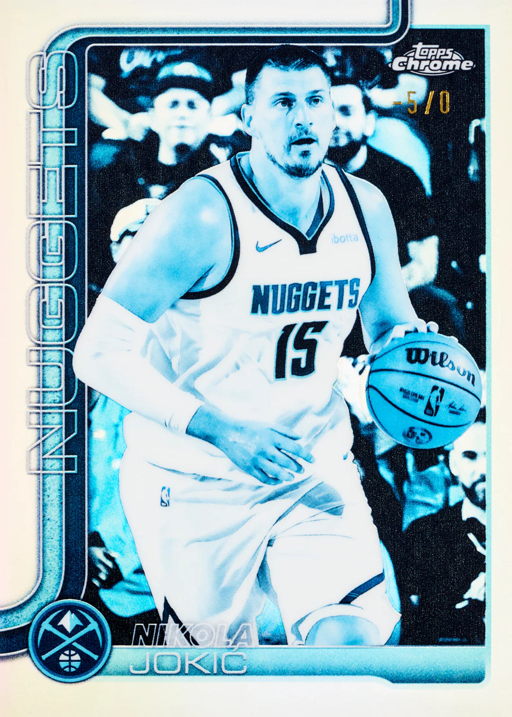 2025-26 Topps Chrome® Basketball - Mega Box