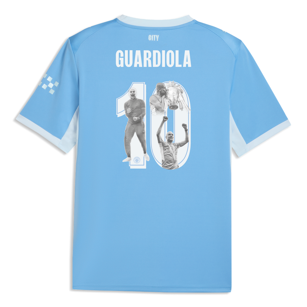 [Pep Guardiola Limited Edition] 曼城 26/27 主場 紀念背號