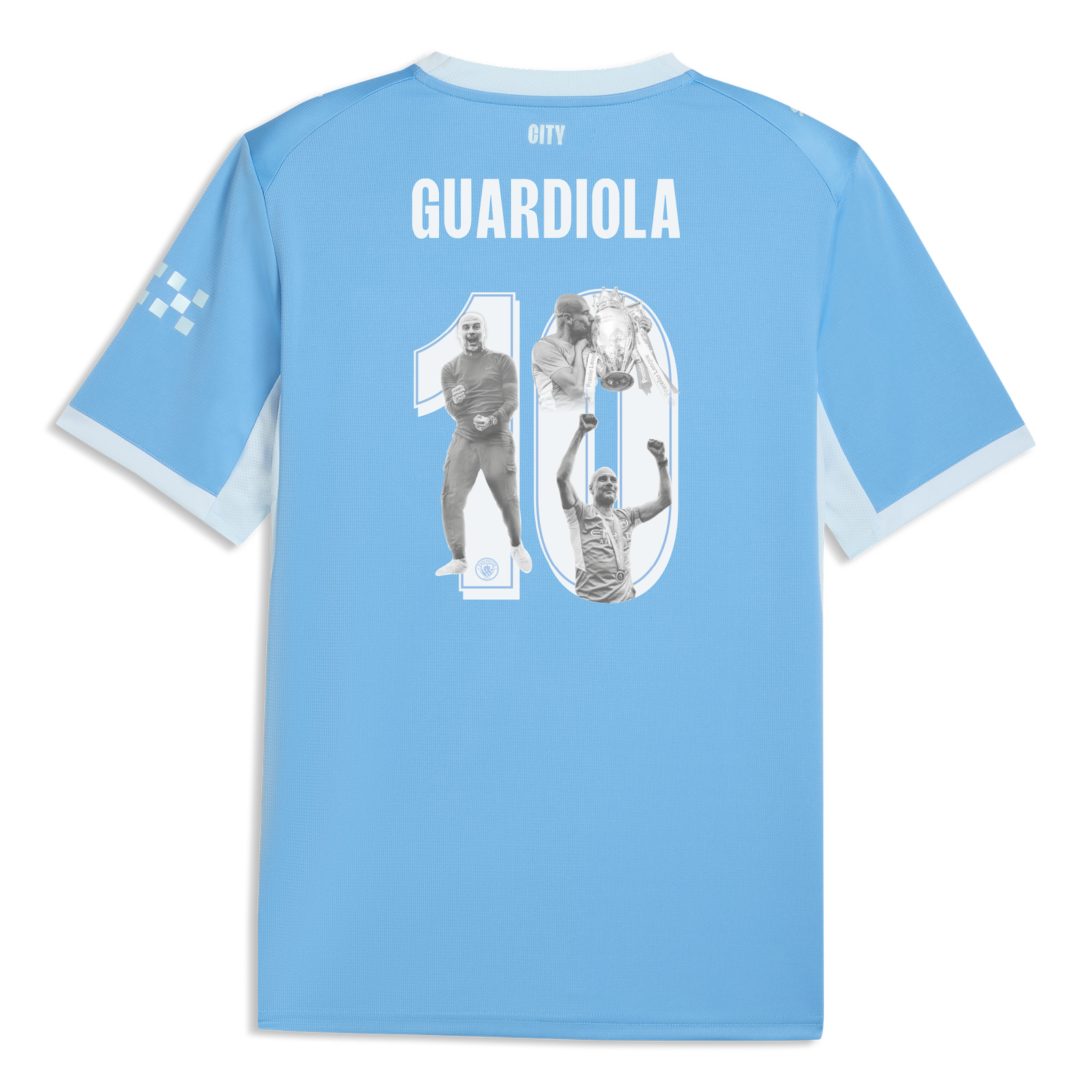 [Pep Guardiola Limited Edition] 曼城 26/27 主場 紀念背號