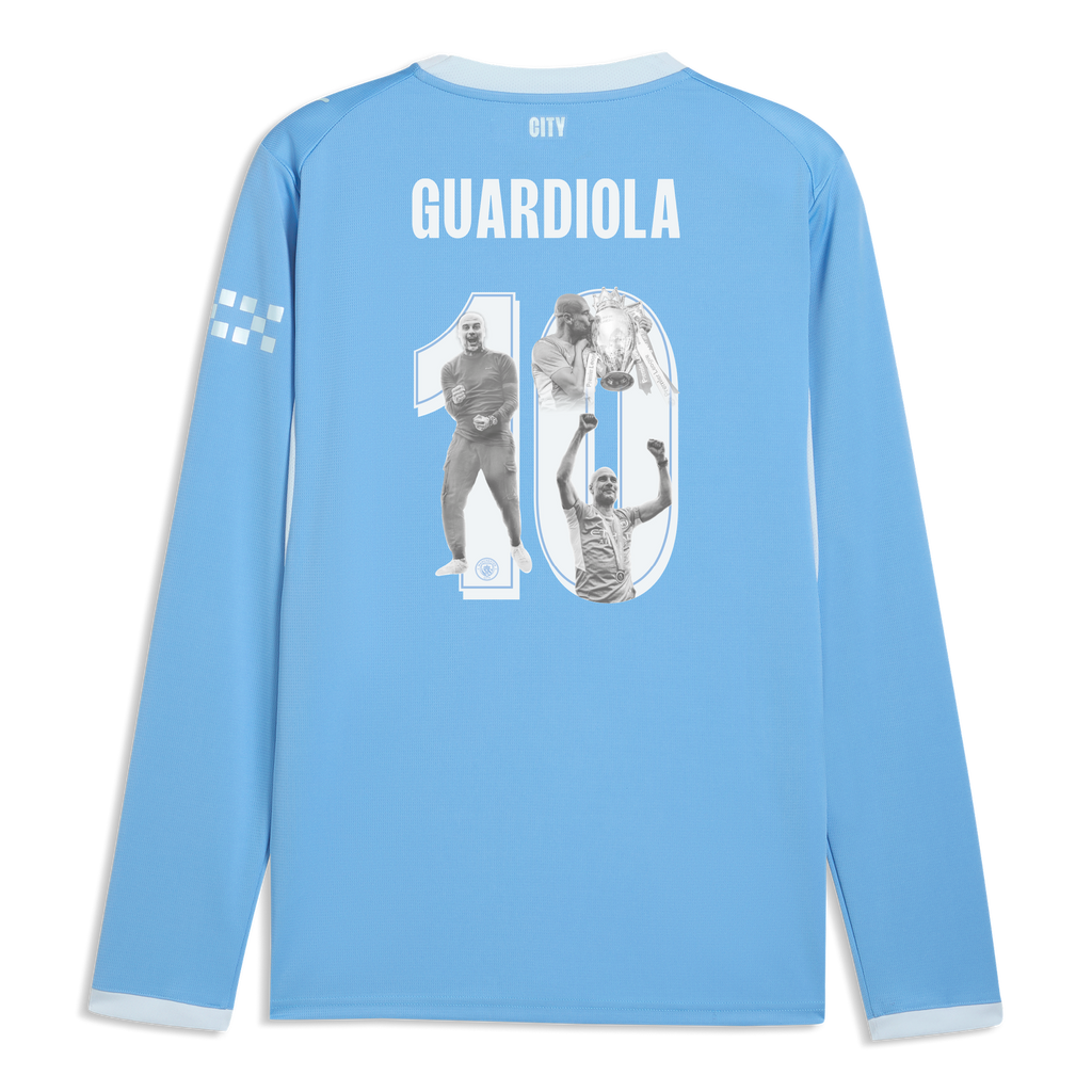 [Pep Guardiola Limited Edition] 曼城 26/27 主場長袖 紀念背號