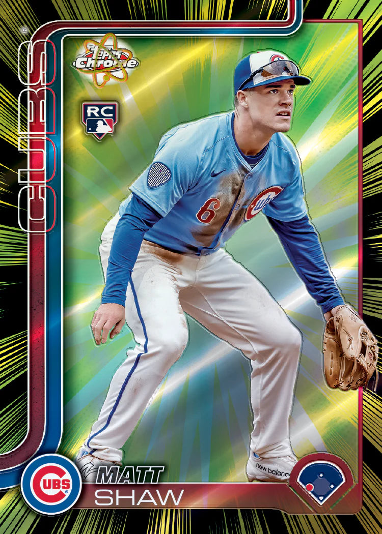 2025 Topps Chrome® Baseball Update Series - Value Box