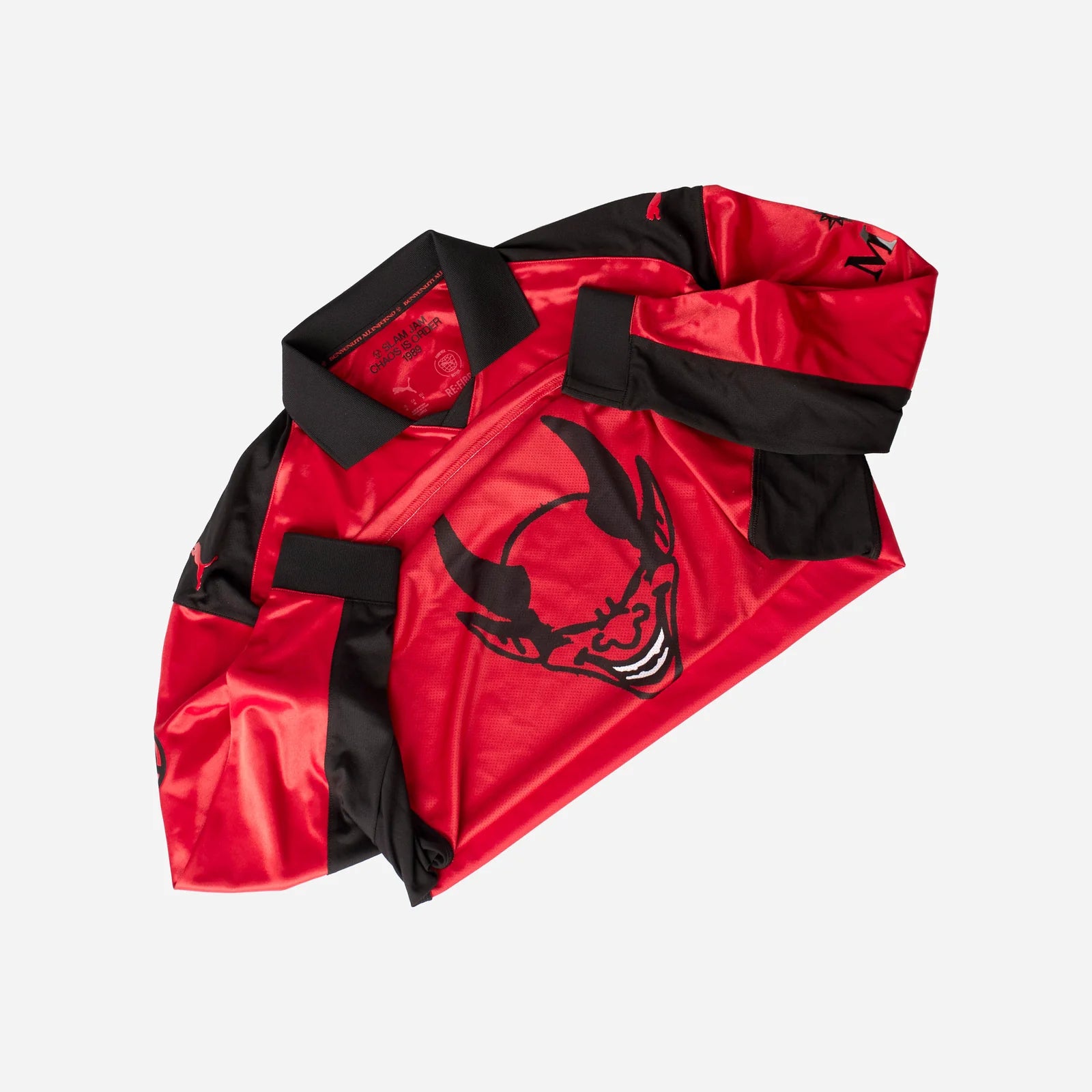 AC米蘭 25/26 三客紅 限量版 | AC Milan 25/26 Fourth X Slam Jam LS Red Limited Edition