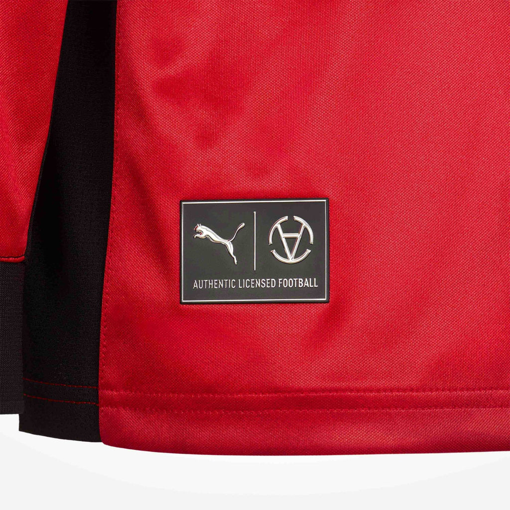 AC米蘭 25/26 三客紅 限量版 | AC Milan 25/26 Fourth X Slam Jam LS Red Limited Edition