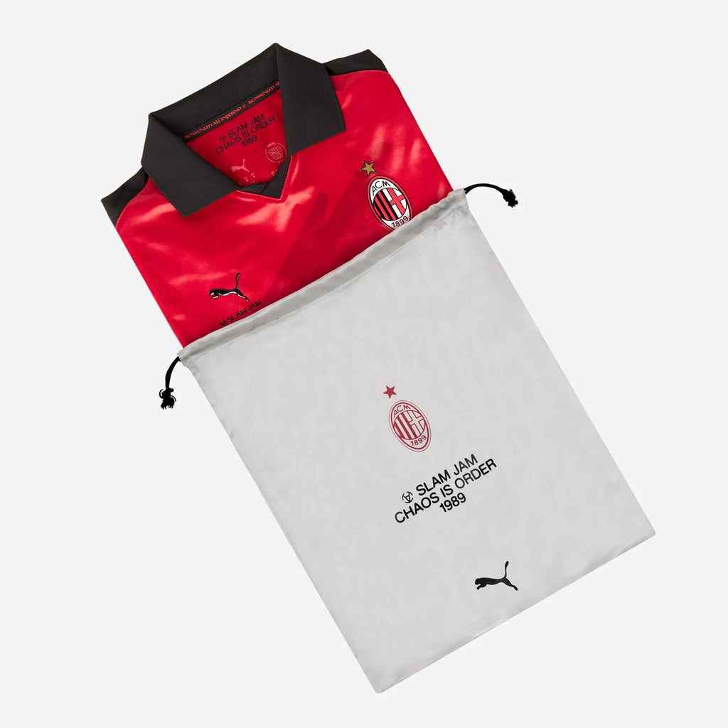 AC米蘭 25/26 三客紅 限量版 | AC Milan 25/26 Fourth X Slam Jam LS Red Limited Edition