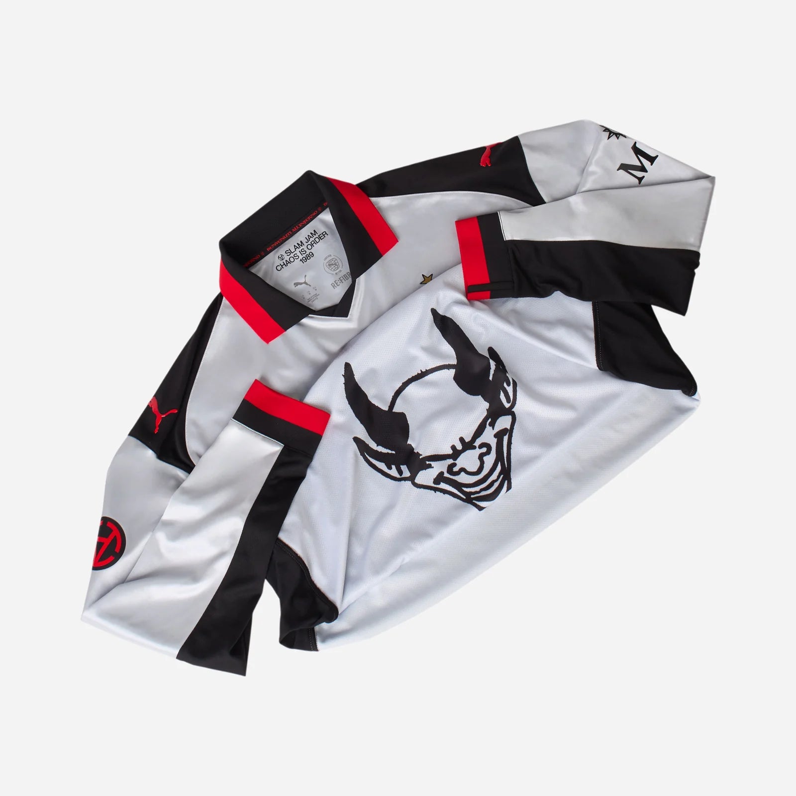 AC米蘭 25/26 三客銀 限量版 | AC Milan 25/26 Fourth X Slam Jam LS Silver Limited Edition