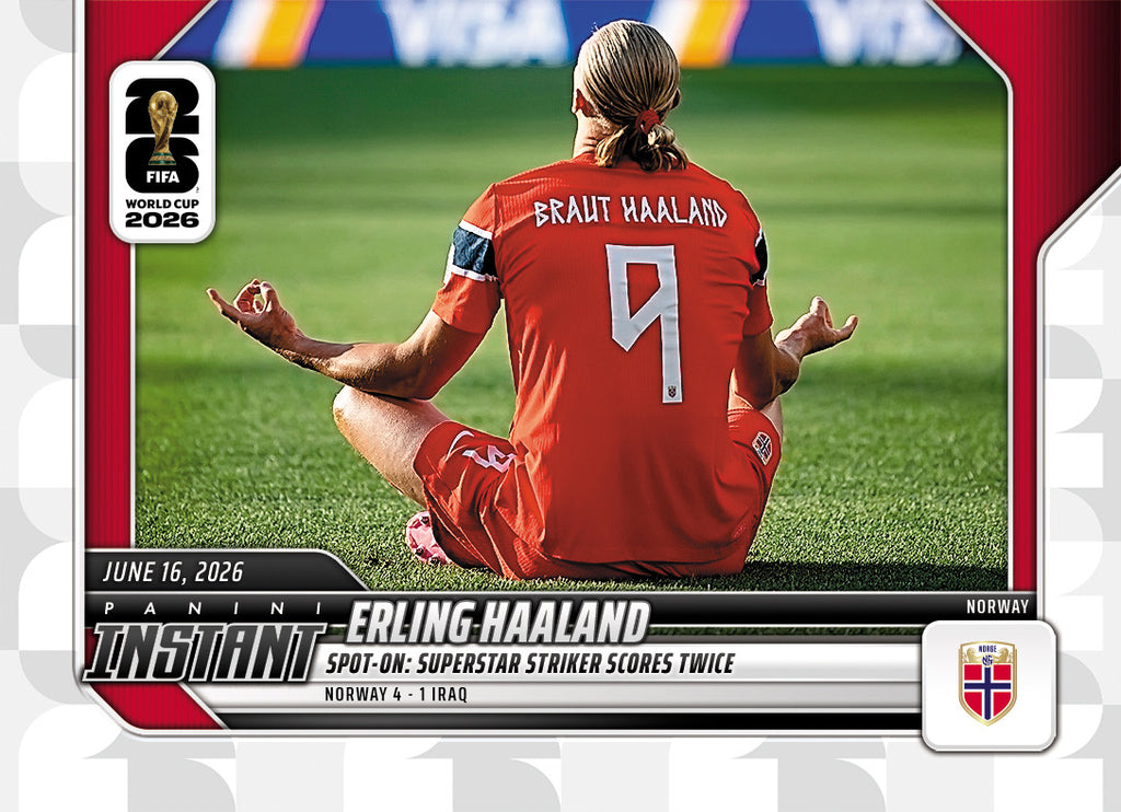 Erling Haaland - 2026 Panini Instant FIFA World Cup 2026™ #42