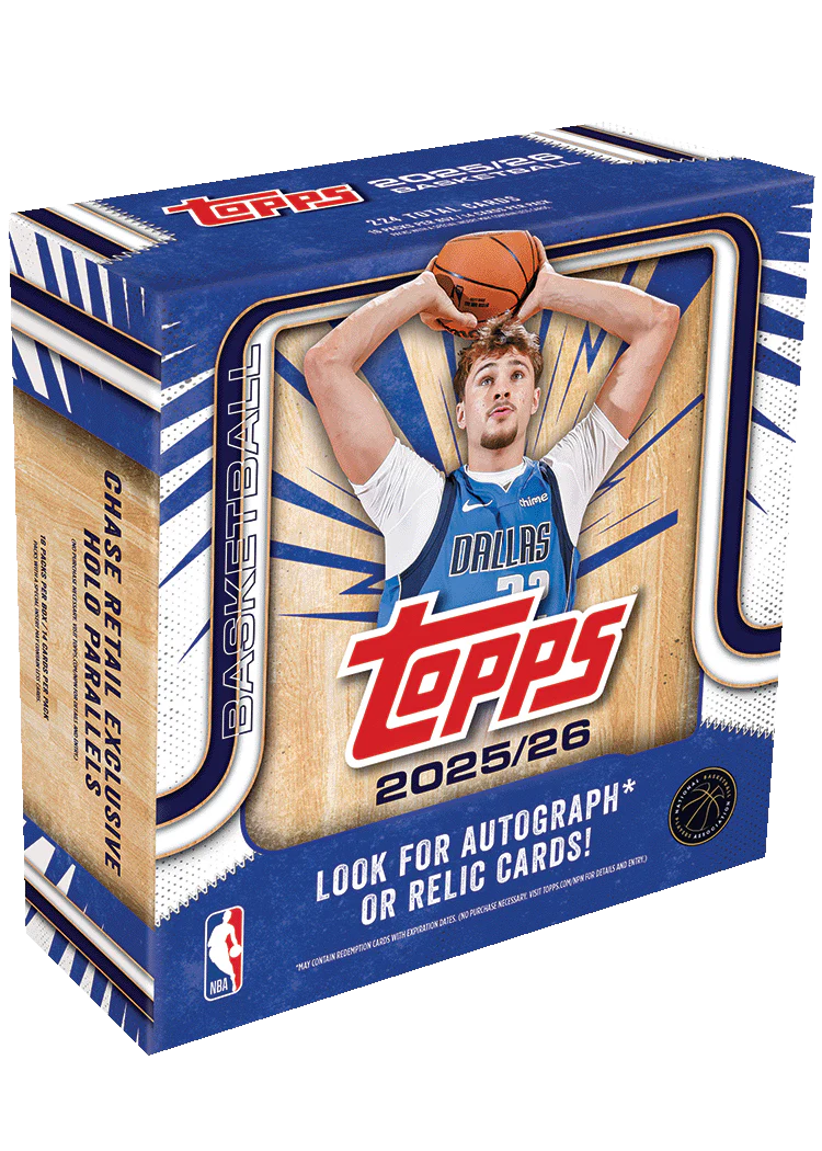 2025-26 Topps Basketball - Mega Box