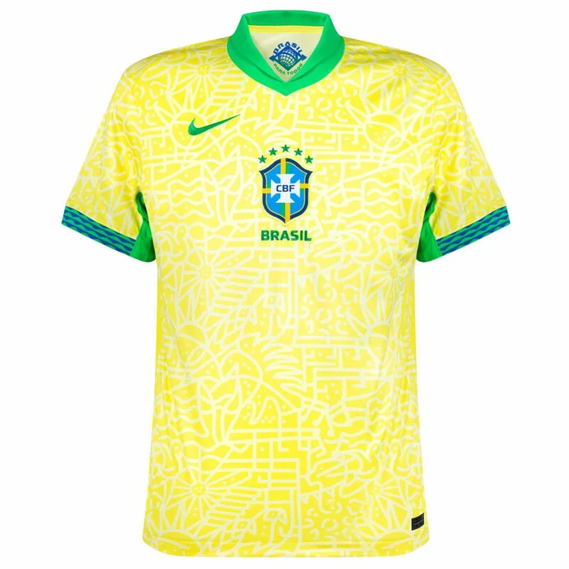 巴西 24/25 主場 | Brazil 24/25 Home