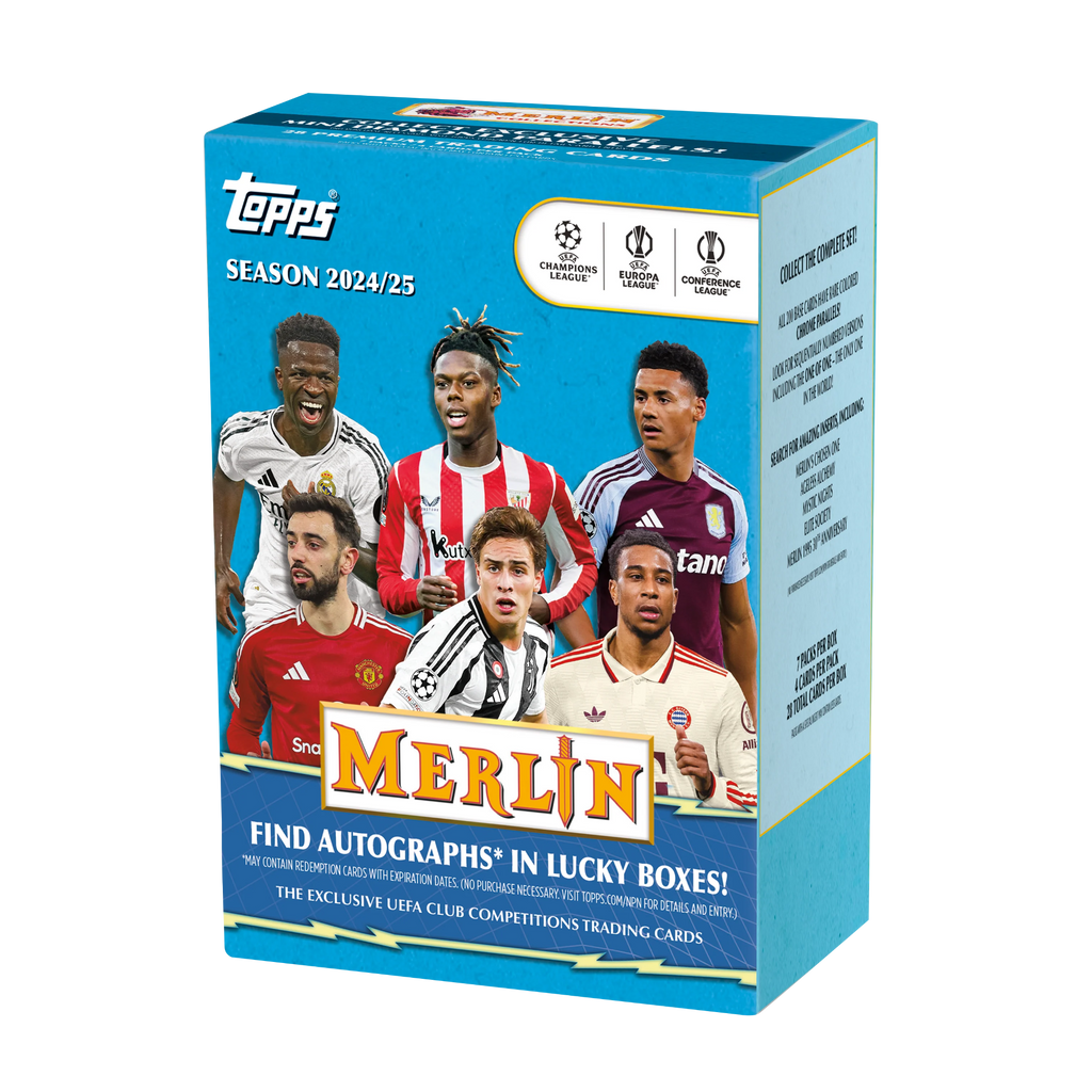 2024-25 Topps Merlin UCC 手雷盒