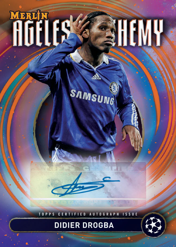 2024-25 Topps Merlin UCC 手雷盒