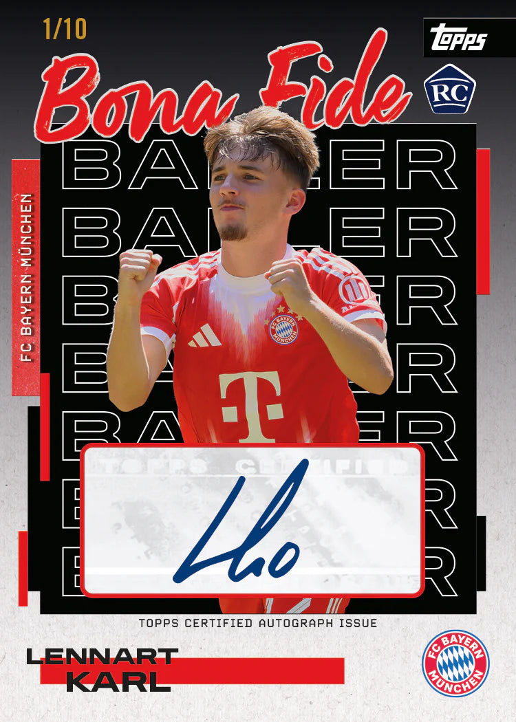 Topps® Bayern München 2025/26 Team Set