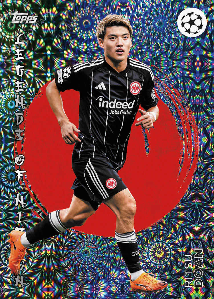 2026 Topps UEFA Japan Edition